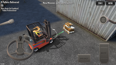 Screenshot from Extreme Forklifting 2