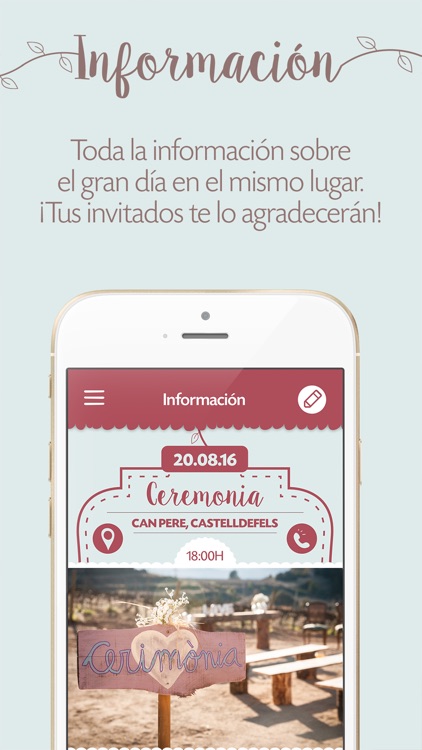 Happyday - La App de tu Boda screenshot-3