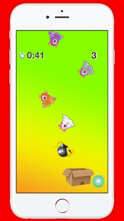 Collecting Beautiful Little Monster screenshot-4