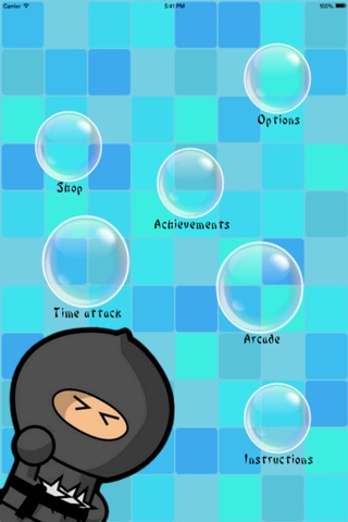 Ninja Bubble screenshot 2