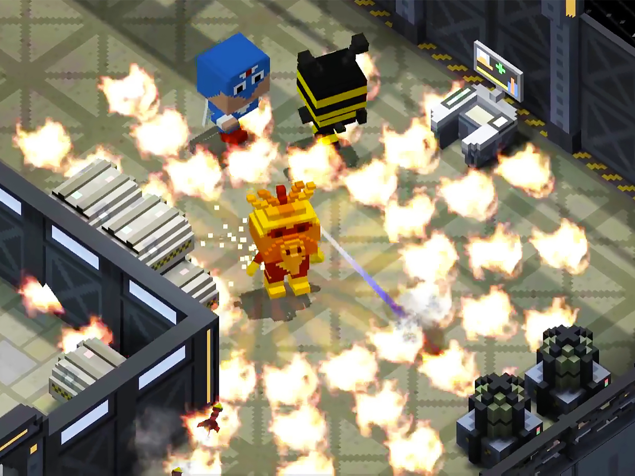 Block Battles: Heroes at War