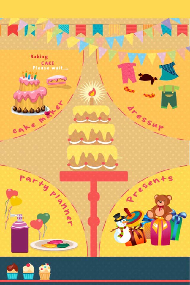 Birthday Party - Party Planner and Decorator Game for Kids