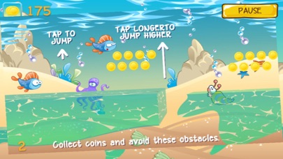 Baby Fish Adventure screenshot 5