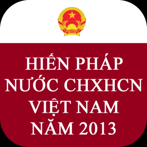 Hiến Pháp Việt Nam Năm 2013 icon