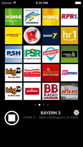 Game screenshot Radios Deutschland apk