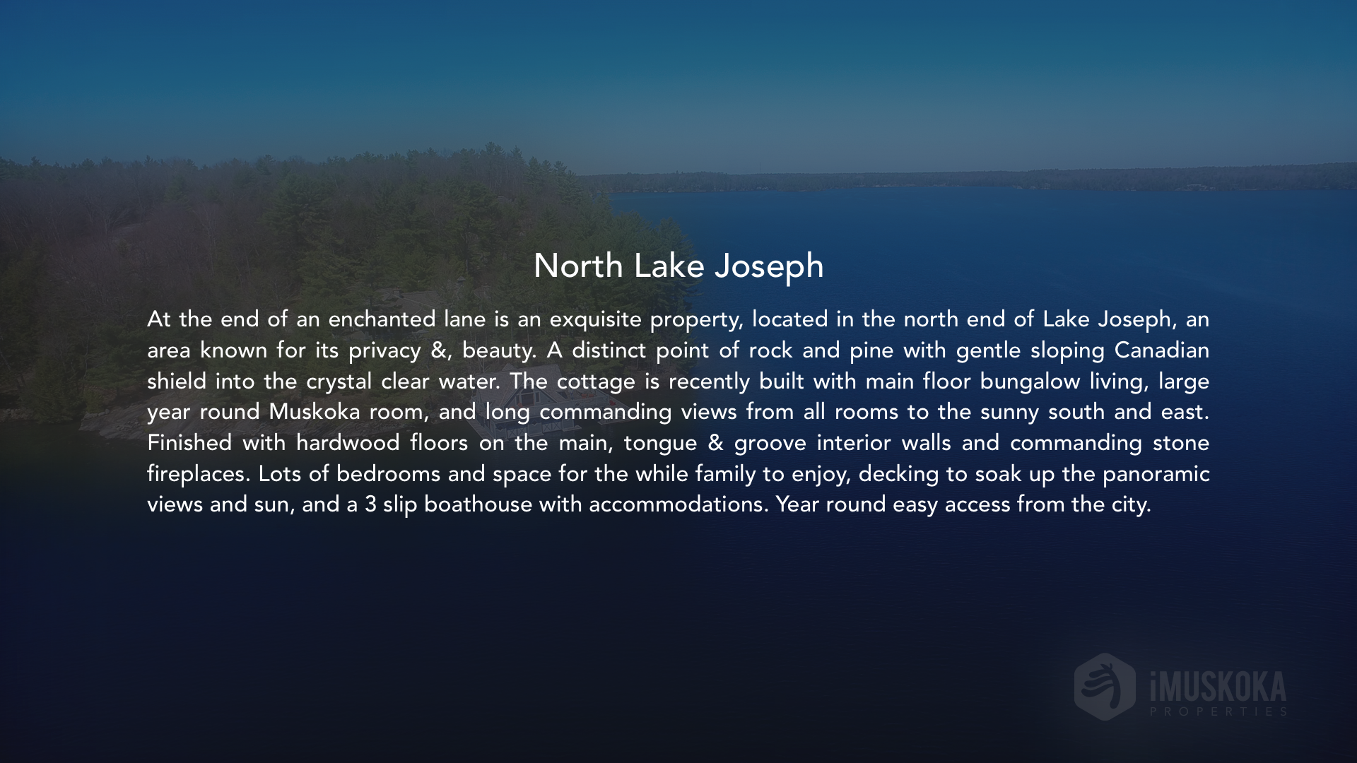 iMuskoka - Ontario Real Estate
