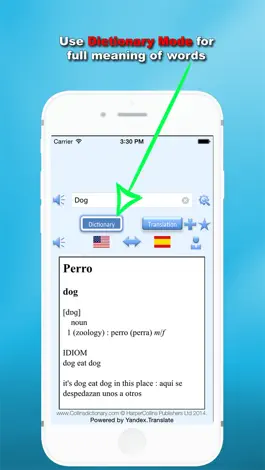 Game screenshot Spanish to English Dictionary Translator - Languix apk