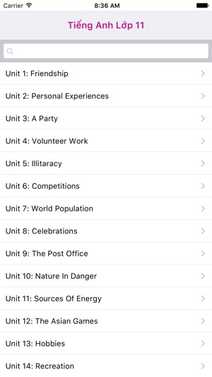 Tieng Anh Lop 11 - English 11(圖4)-速報App