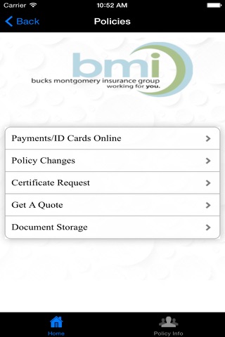 Bucks Montgomery Insurance screenshot 4