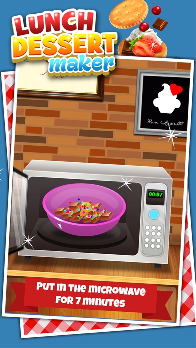 Screenshot #3 pour Lunch Dessert Food Maker Games for Kids Free