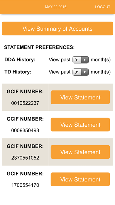 How to cancel & delete IDB Bank Consolidated Statement from iphone & ipad 3