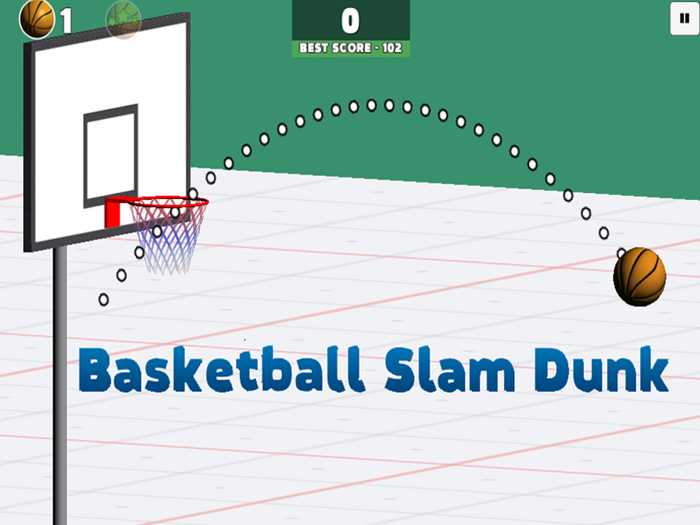 Basketball Slam Dunk