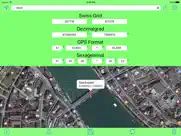 swiss grid coordinates tool ipad capturas de pantalla 2