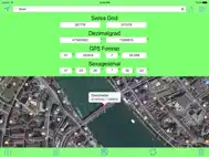 Swiss Grid Coordinates Tool ipad bilder 1