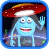 Alien Voice & UFO Soundboard Button Free: 90+ Sci-Fi Sound Effects of Robot Chatter & Space Flying