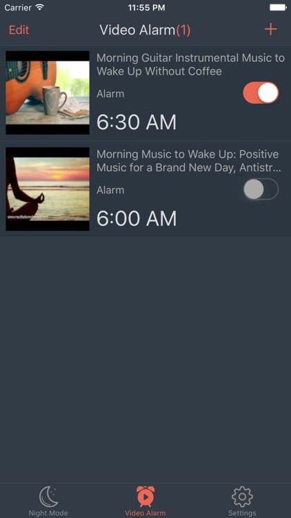 VidAlarm - Video Alarm for YouTube screenshot-0