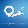Baden-Wuerttemberg Germany Offline GPS Navigation & Maps
