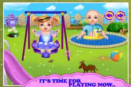 Game screenshot Newborn Twins Baby Care - Kids Games for Girls apk