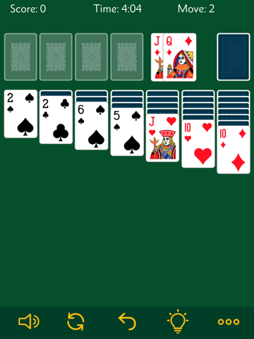 Screenshot #6 pour Free Solitaire