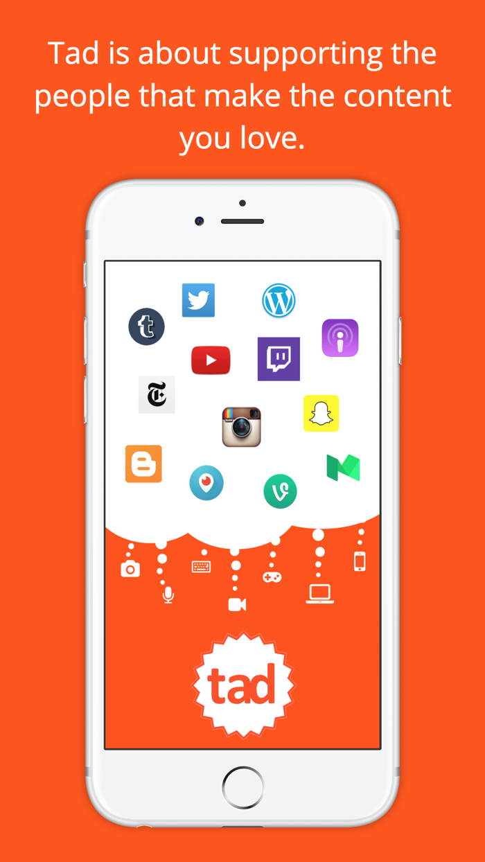 Tad - Ads for creators we love.