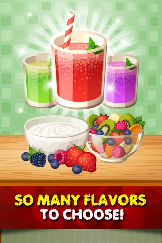 Smoothie Maker Salon - Icy Fruit Slush Drink Shop screenshot 2