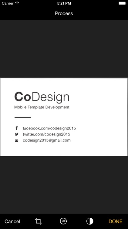 High Speed Document Scanner