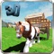 This is a game in which you control a horse cart