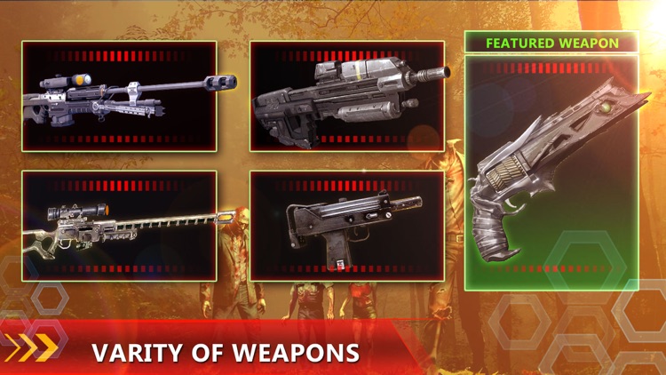 Zombies Hunter Sniper Counter Simulator 2016 screenshot-3