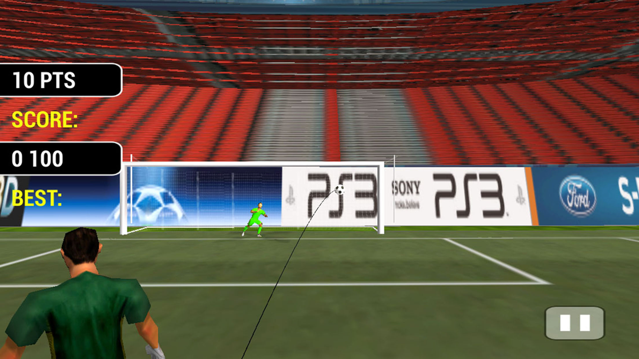 Football Penalty International Cup Challenge
