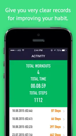 Game screenshot My Pedometer and Great Jog Tracker - Step Counter, Walking and Running Map to Burn Fat apk