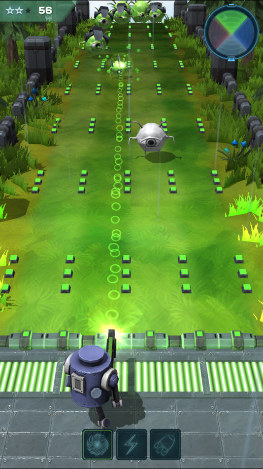 #3. Color Bots (iOS) 由: Foursaken Media