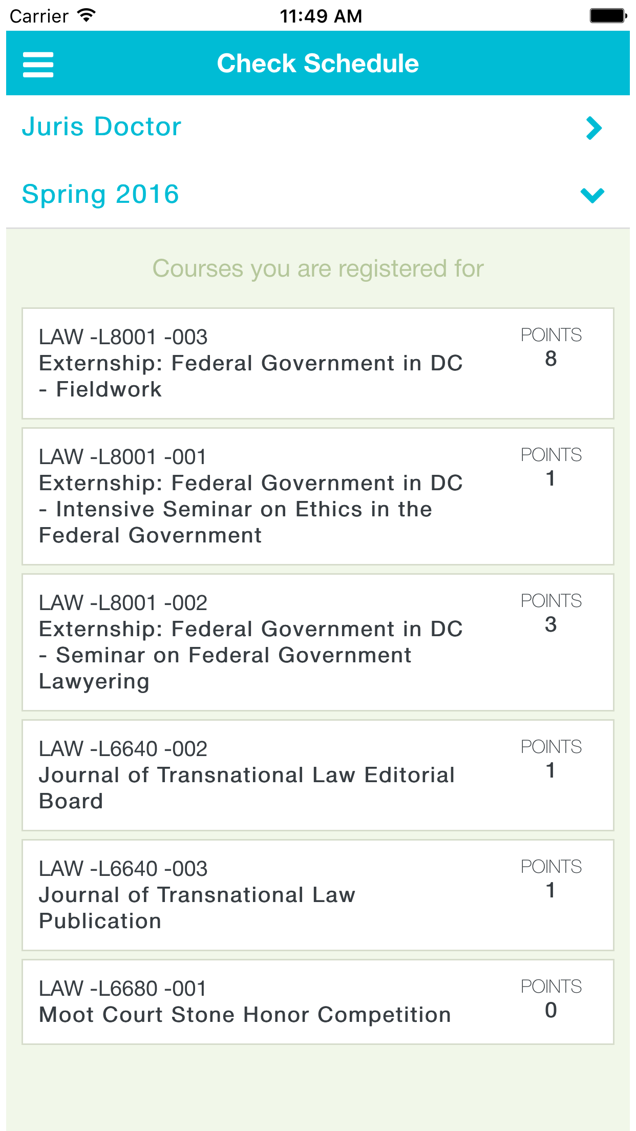 LawNet screenshot 2