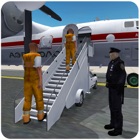 Les détenus de la prison Avion Transporter 3D - Vol pénale Jeu de simulation icon