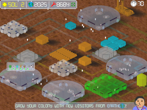 Screenshot #6 pour Mars Tycoon