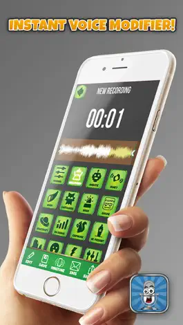 Game screenshot Voice Changer Booth – Sound Recorder Effects and Speech Modifier App Free apk