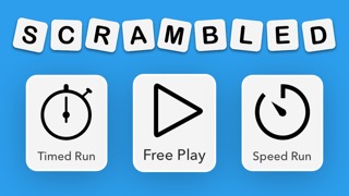 Scrambled - Word Gameのおすすめ画像2