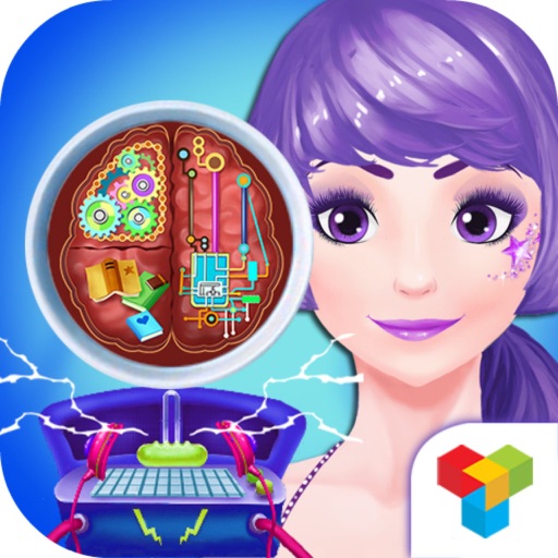 Magic Fairy's Brain Doctor - Mommy's Health Tracker/Surgery Booth icon