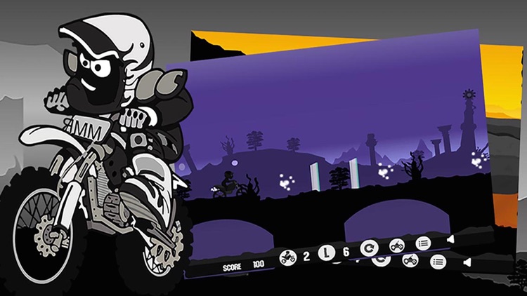 Hill Racing: Moto Rider － Top Bike Racer Edition screenshot-3