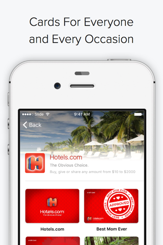 Slide - Gift Card Shop & Mobile Wallet screenshot 4