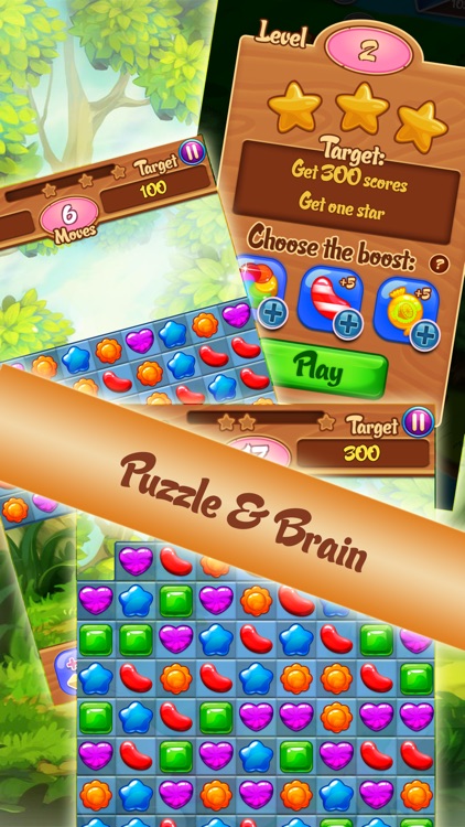 Jelly Quest - bejewel garden mania