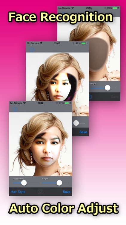 Sim Hairstyle Camera