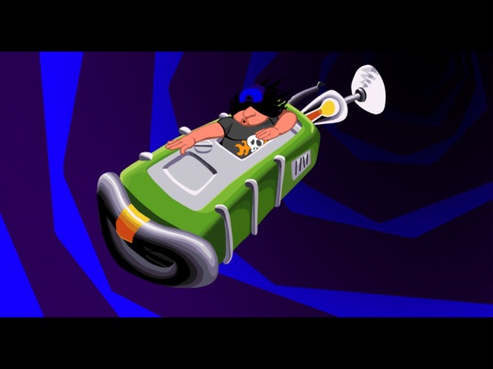 Day of the Tentacle Remastered iPad app afbeelding 3