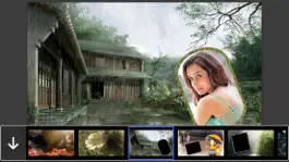 Game screenshot Rain Photo Frames - Elegant Photo frame for your lovely moments mod apk