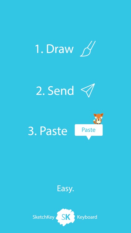 SketchKey Keyboard - Draw, doodle and scribble your messages - A Drawing Keyboard screenshot-4