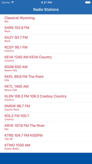 Radio Channel Wyoming FM Online Streaming(圖1)-速報App
