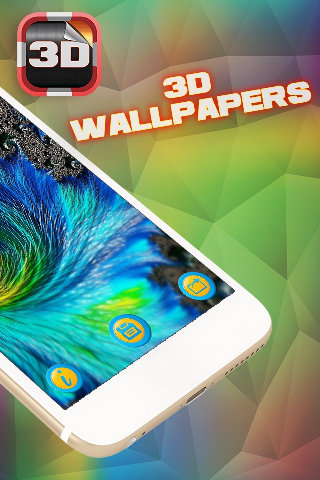 3D Wallpapers for Home Screen – Amazing Background and Custom Theme.s Collection screenshot 2