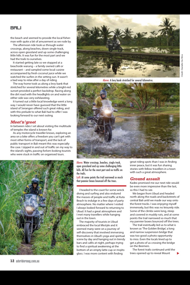 Adventure Rider Magazine screenshot 2