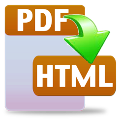 PDF to HTML