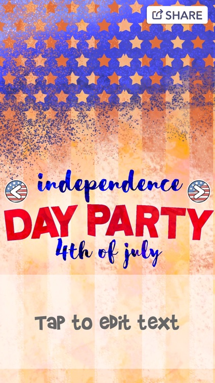 4th of July Greeting Cards - Create and Write Happy Independence Day eCard.s screenshot-4