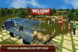 Game screenshot Animal Transporter Cargo Ship apk